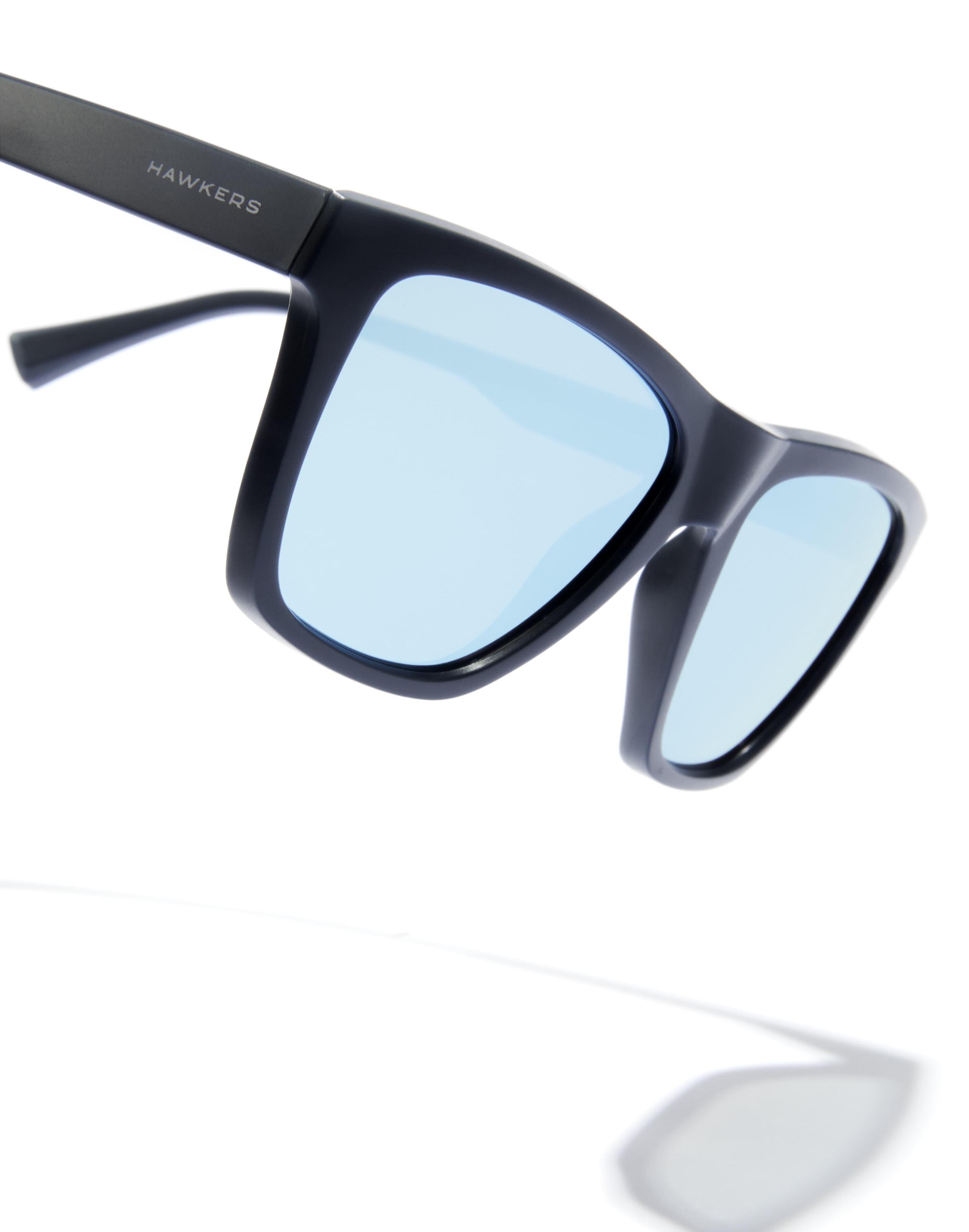 HAWKERS - Lunettes de Soleil pour Homme et Femme NAVY BLUE - ONE LS Raw 3/8