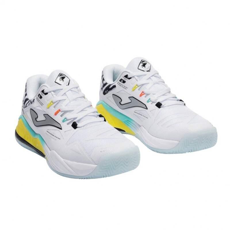 Joma TSPINS 2602 OM Branco – Ténis de padel profissional para homem com Phylon d 3/5