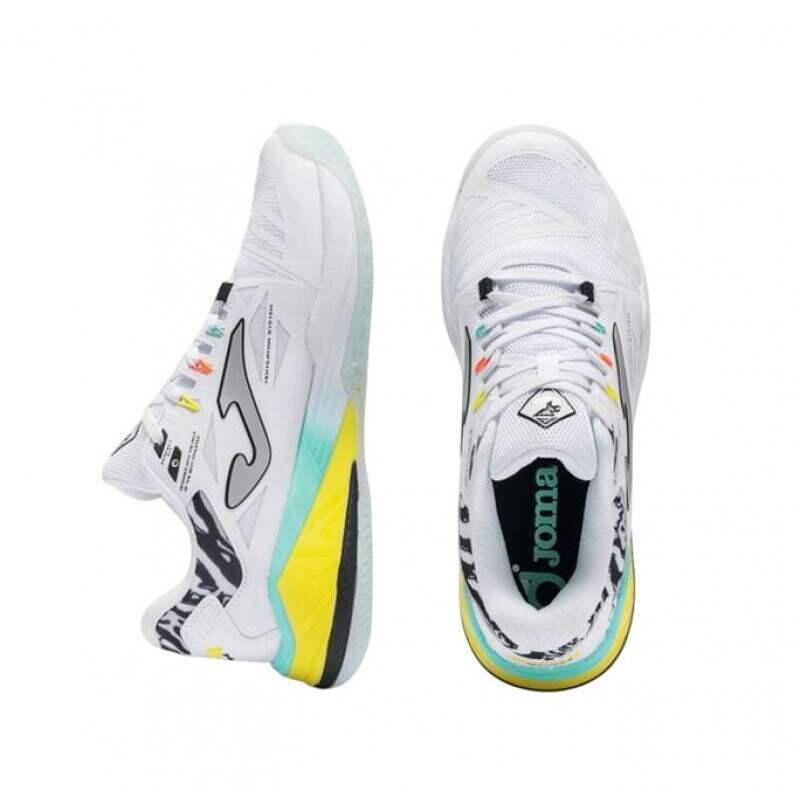 Joma TSPINS 2602 OM Branco – Ténis de padel profissional para homem com Phylon d 4/5