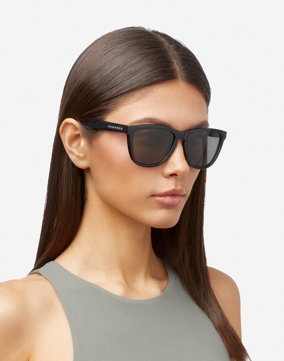 HAWKERS - Sonnenbrillen für Herren und Damen - ONE RAW  POLARIZED DIAMOND BLACK 7/7