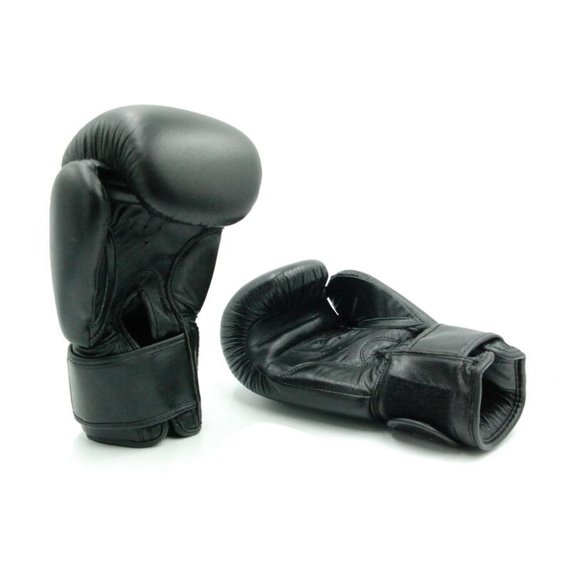Rękawice bokserskie Evolution Professional Equipment ze skóry naturalnej Basic