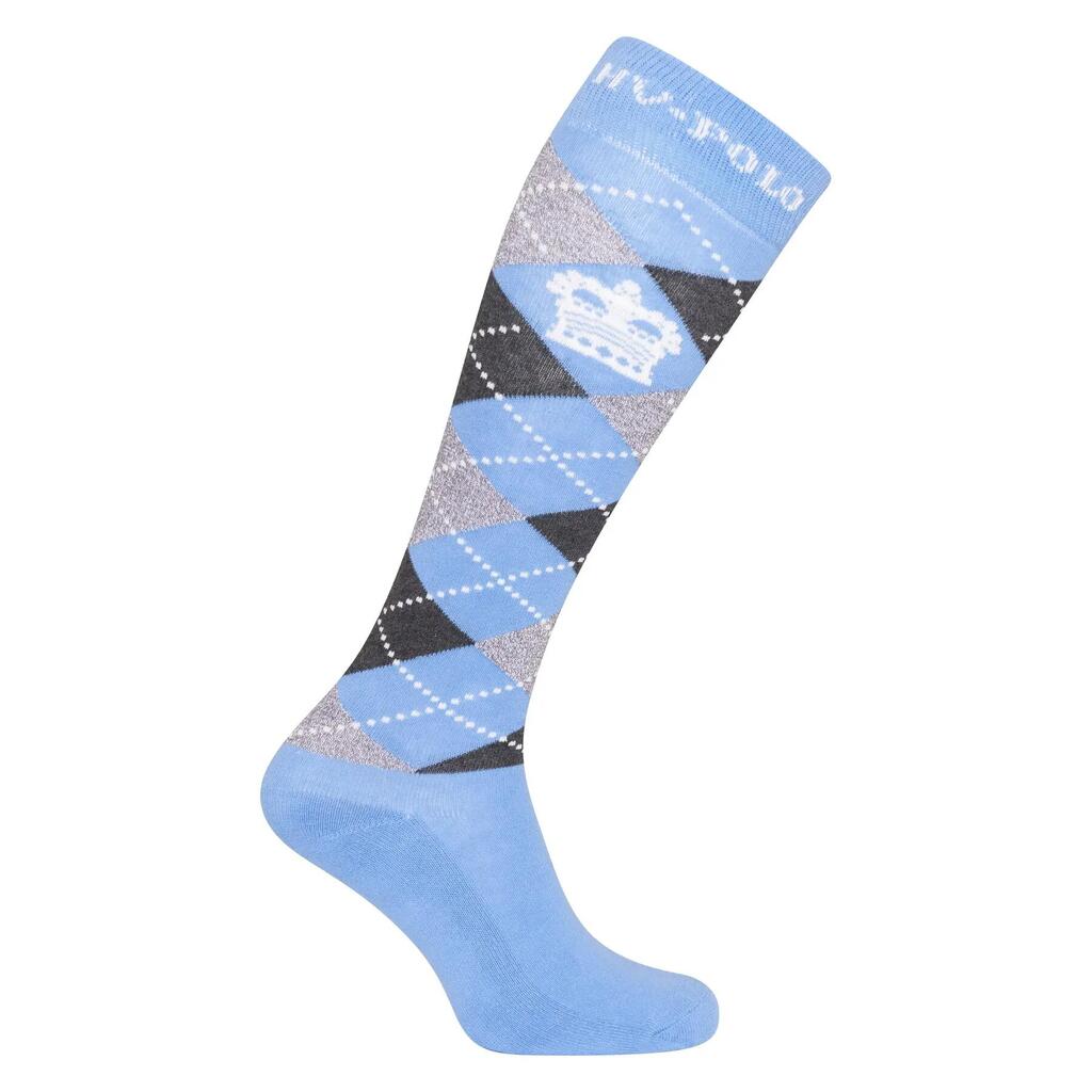 Riding socks women's HV Polo Argyle