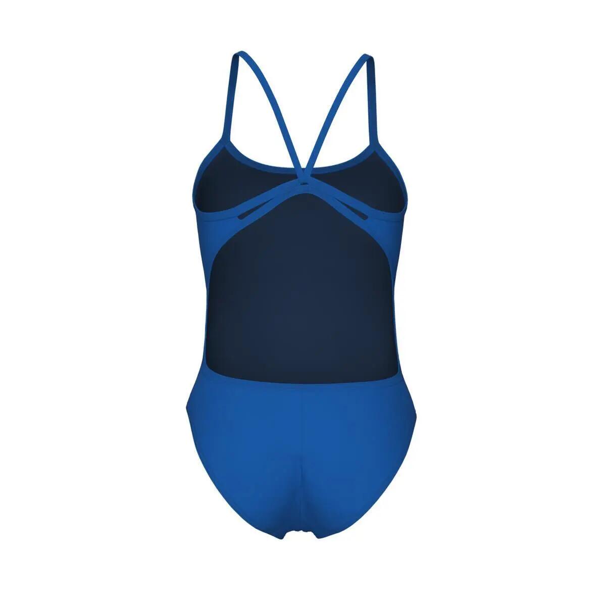 Bañador con espalda de encaje para mujer Arena Solide 2/7