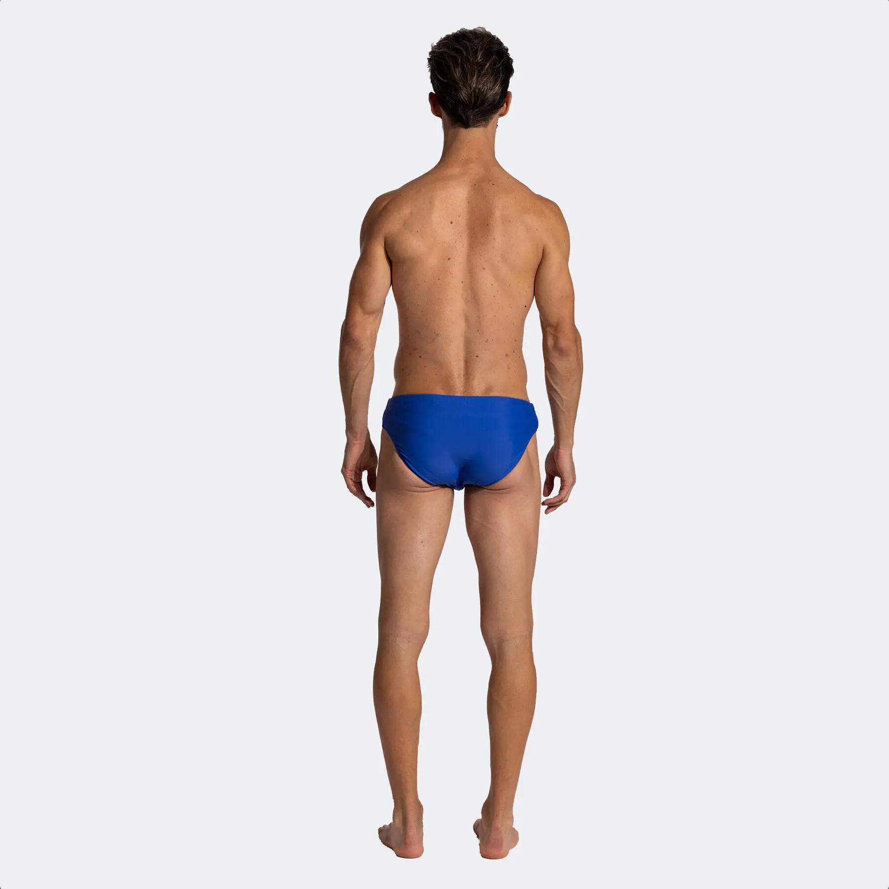 Maillot Slip Natation Enfants Joma Shark III Bleu Roi 6/7