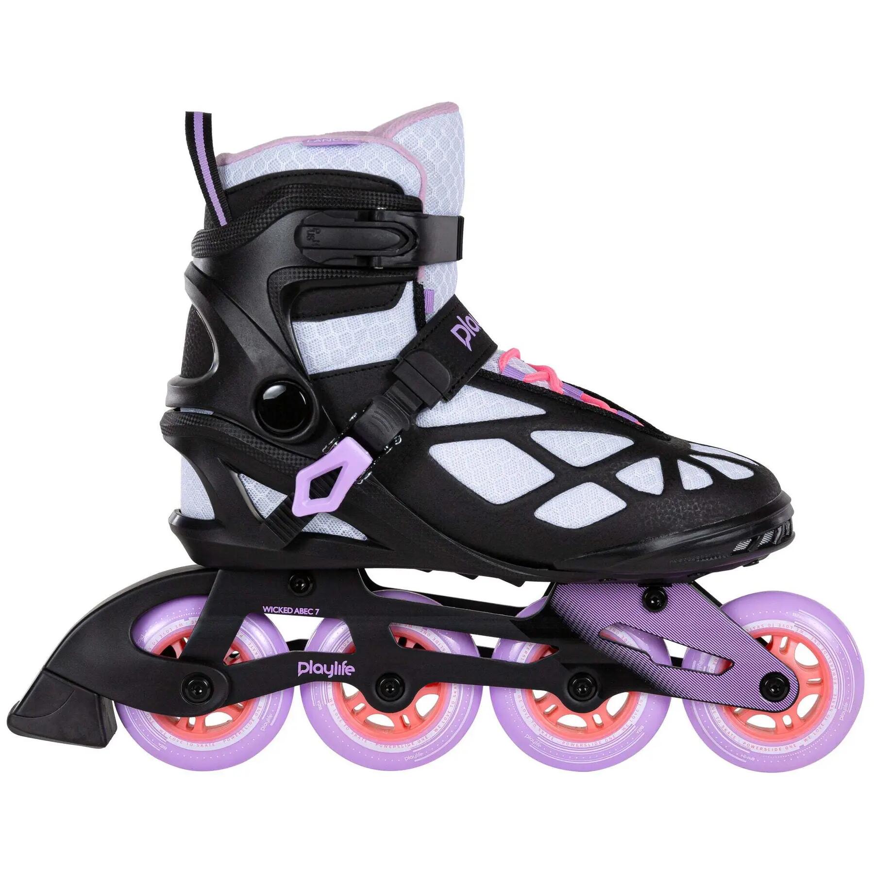 Roller freeskate Playlife Lancer White 84 1/7
