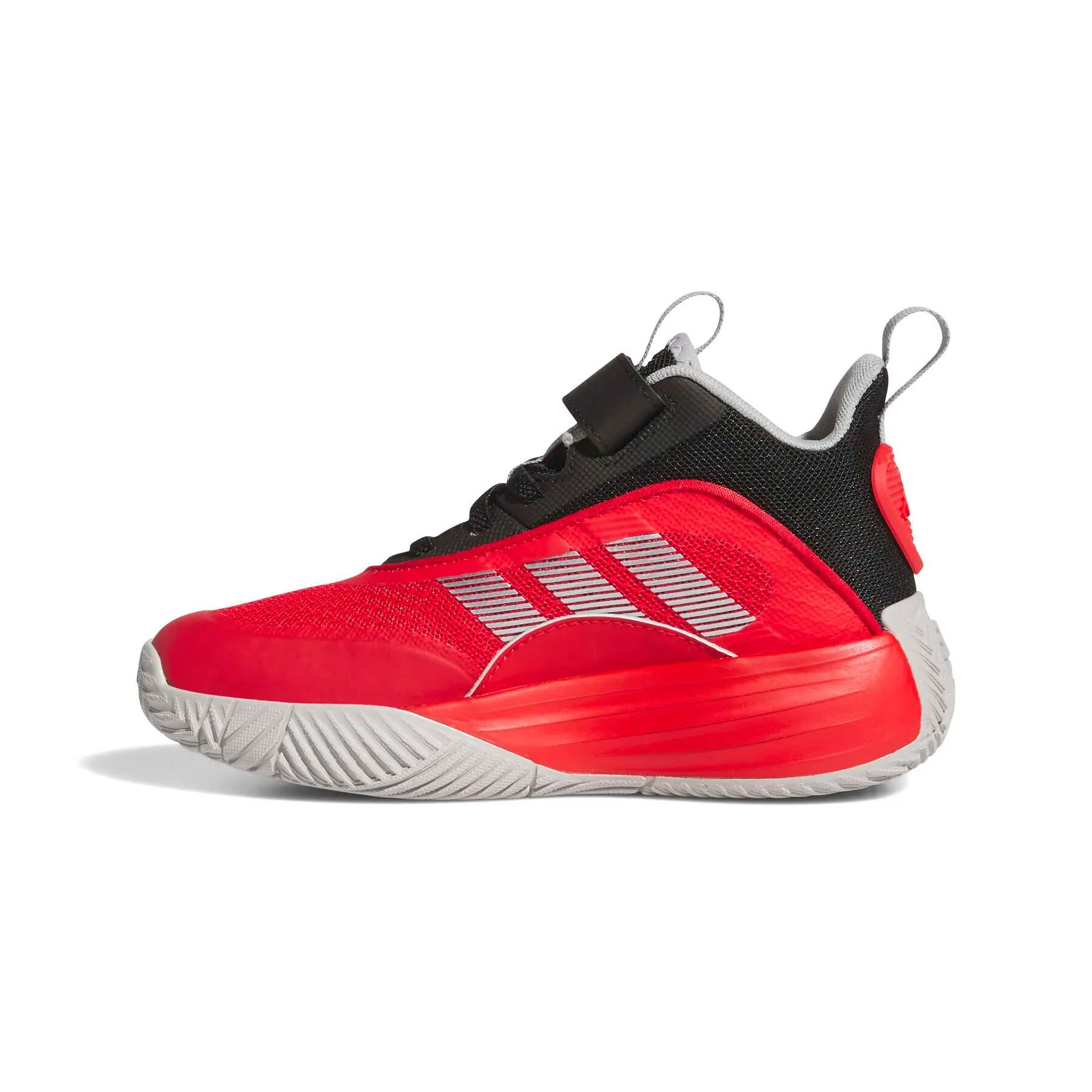 adidas Ownthegame 3.0 Pure Ruby Silver Black (GS) — foto 3