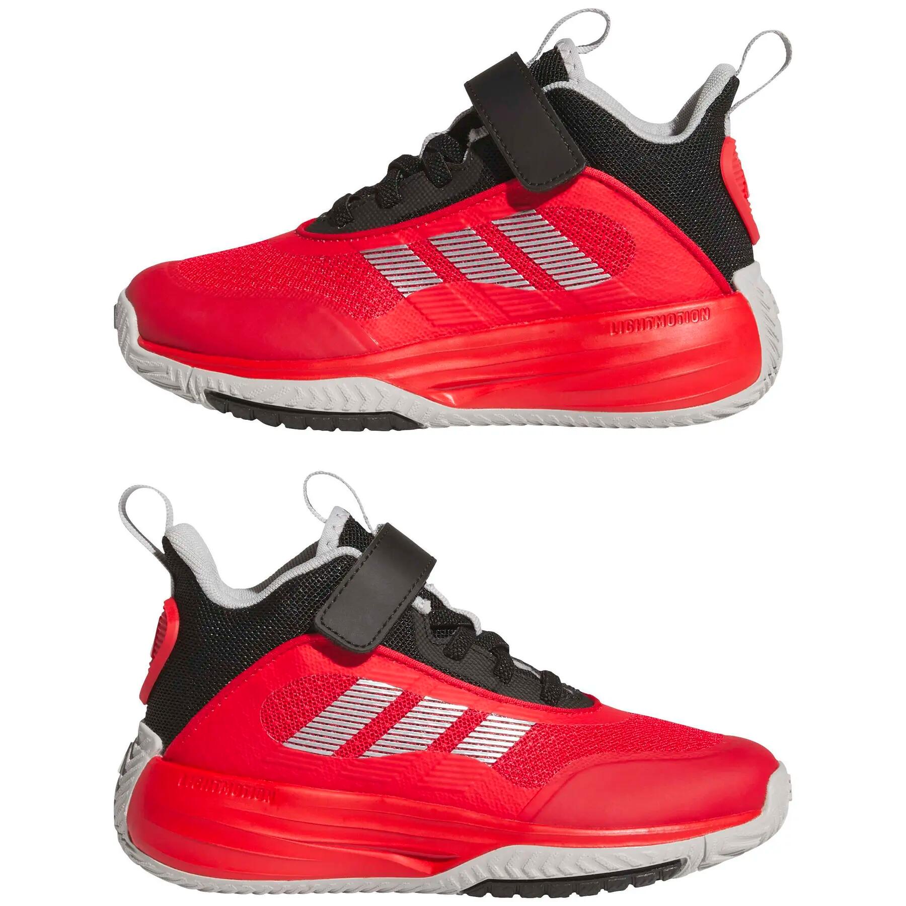 adidas Ownthegame 3.0 Pure Ruby Silver Black (GS) — foto 2