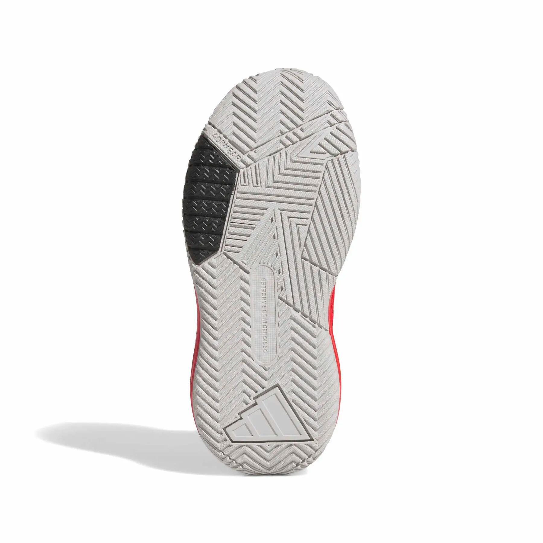 adidas Ownthegame 3.0 Pure Ruby Silver Black (GS) — foto 7