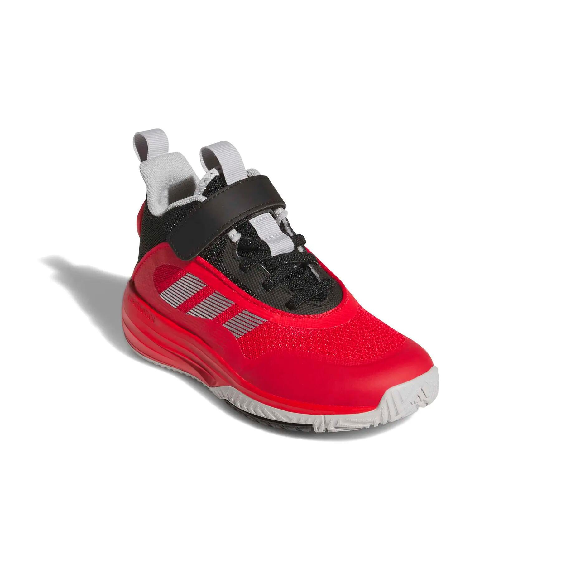 adidas Ownthegame 3.0 Pure Ruby Silver Black (GS) — foto 4