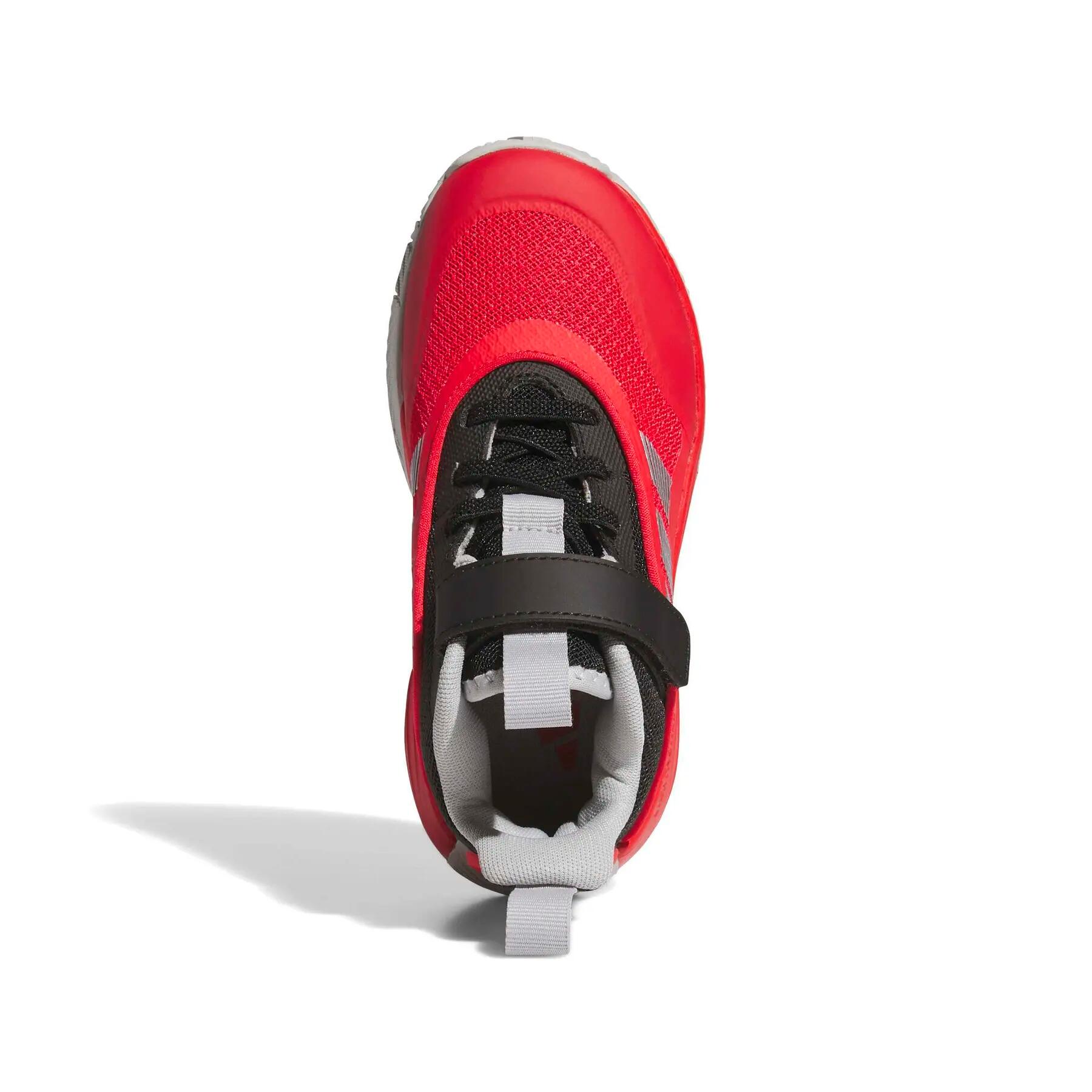 adidas Ownthegame 3.0 Pure Ruby Silver Black (GS) — foto 6