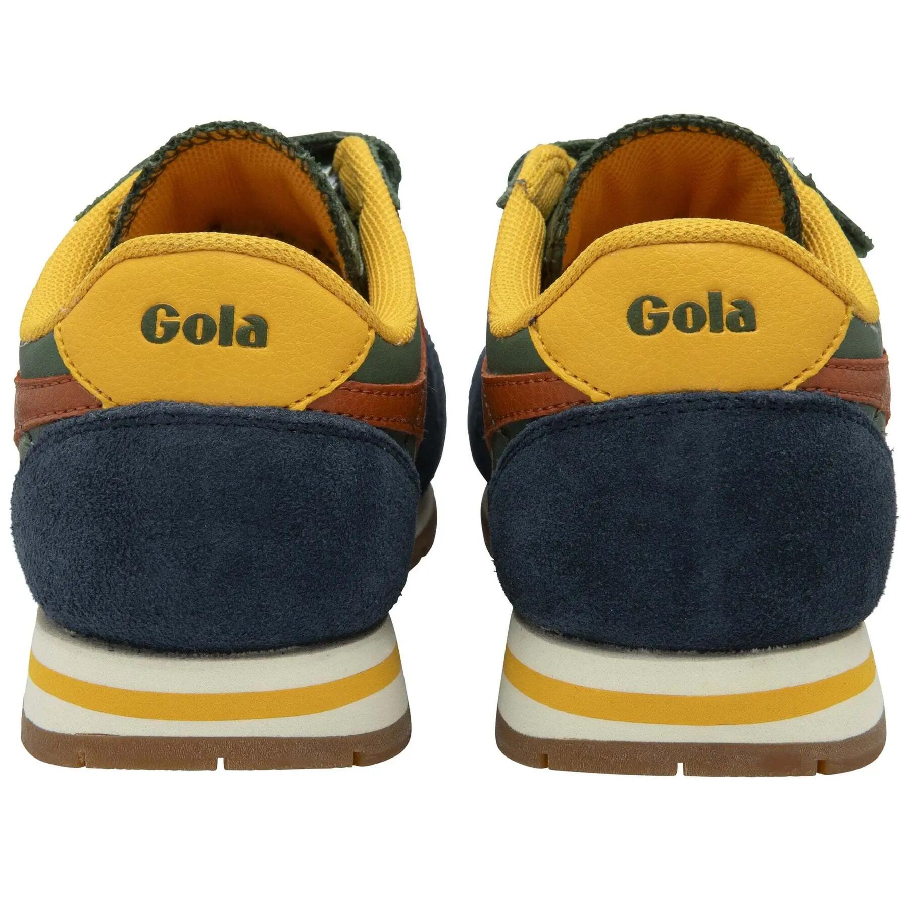 Baskets enfant Gola Daytona Pure 3/4