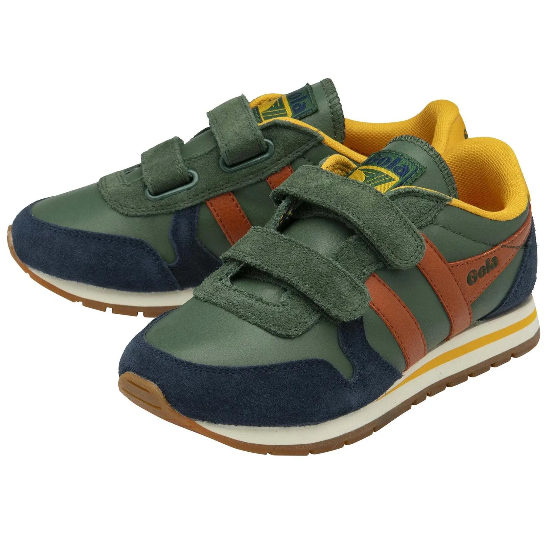 Baskets enfant Gola Daytona Pure 2/4