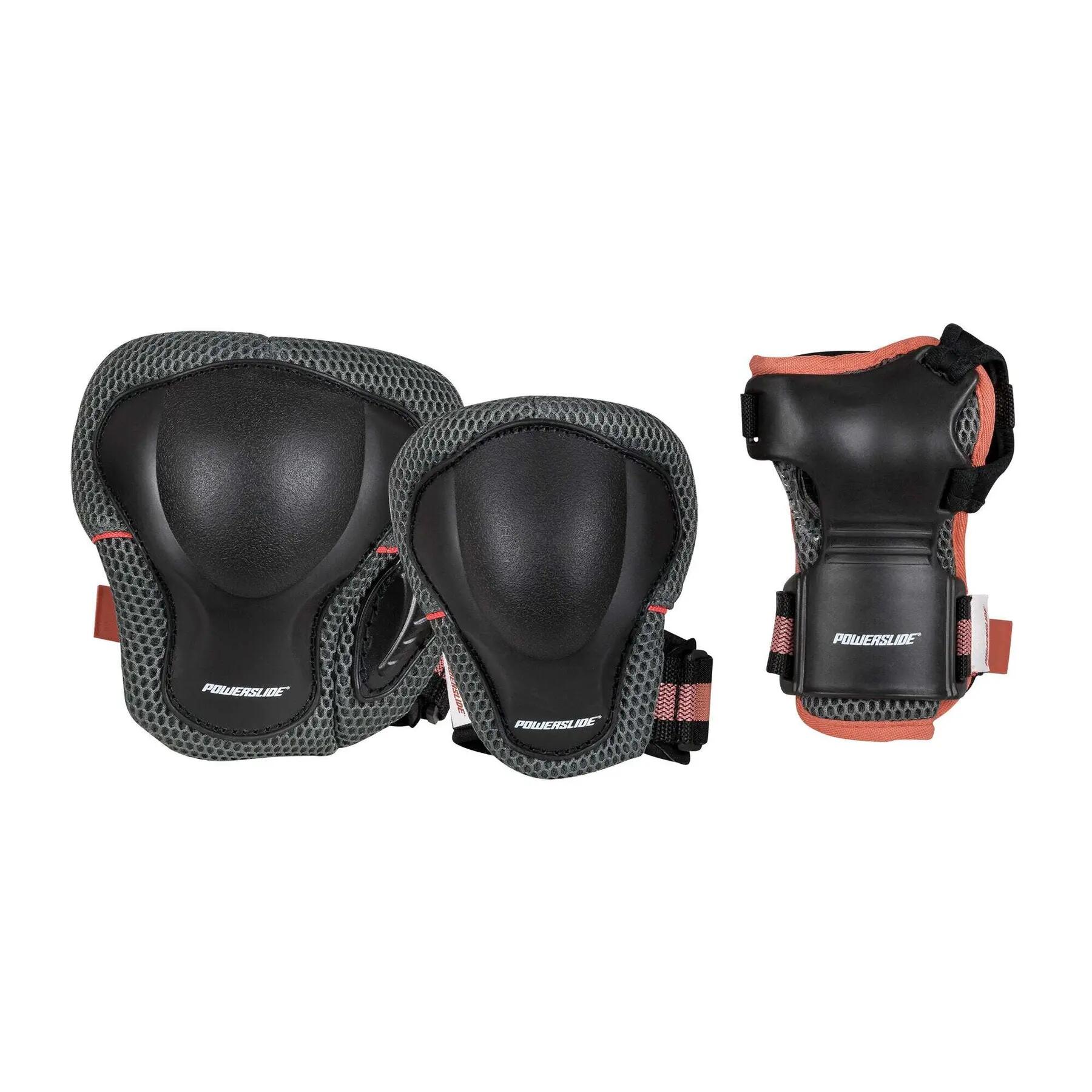 Conjunto de joelheiras para mulher Powerslide Pro 3/5
