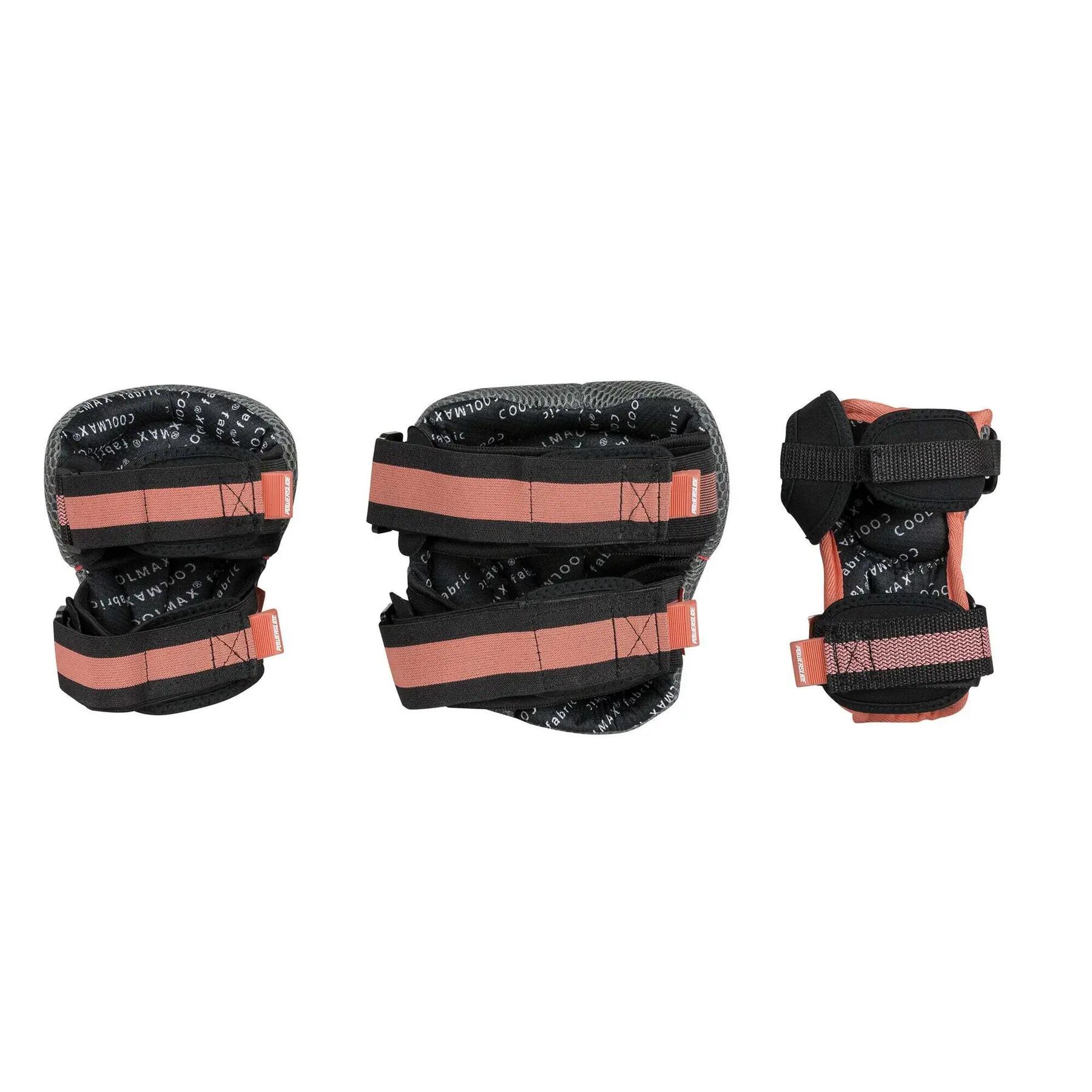 Conjunto de joelheiras para mulher Powerslide Pro 2/5