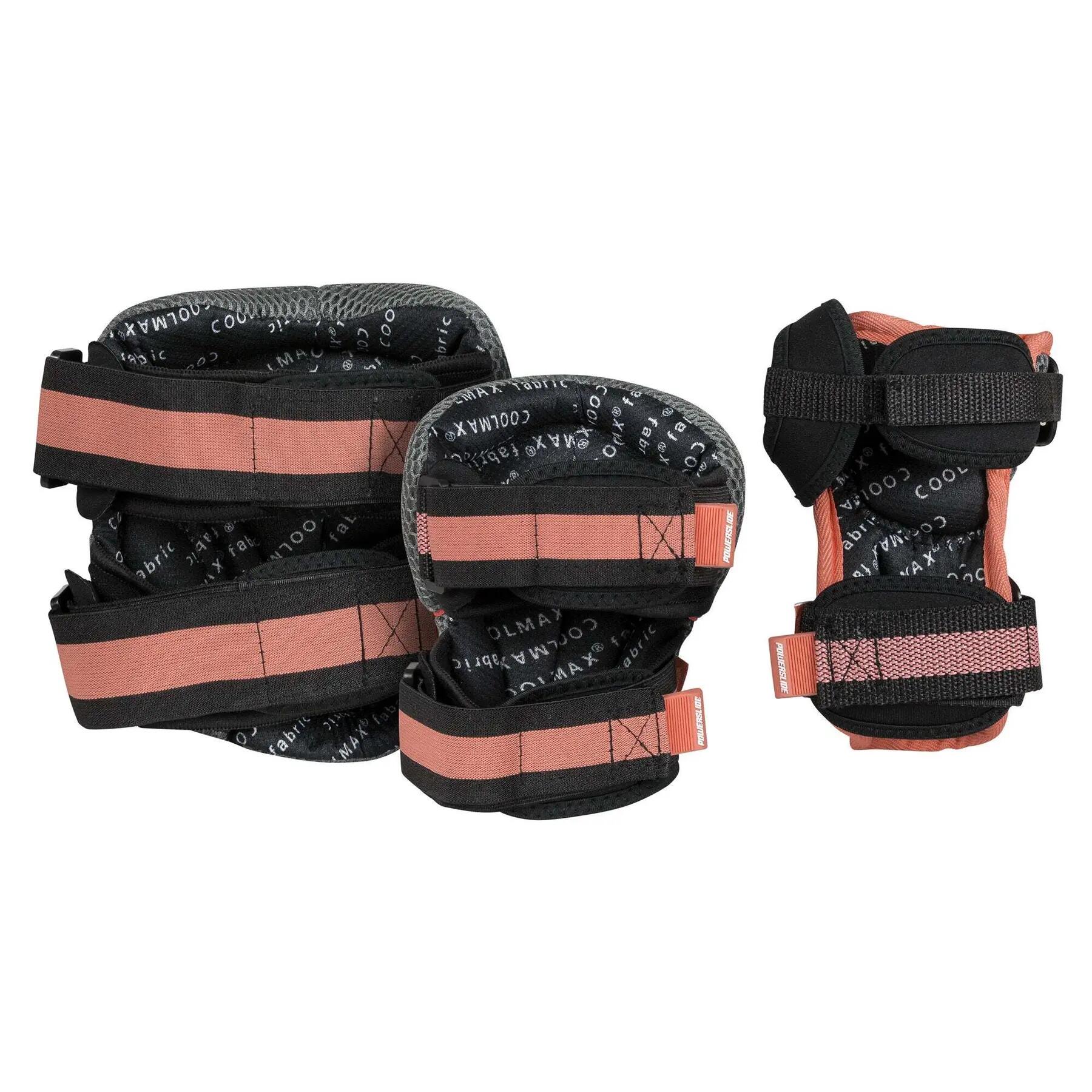 Conjunto de joelheiras para mulher Powerslide Pro 4/5