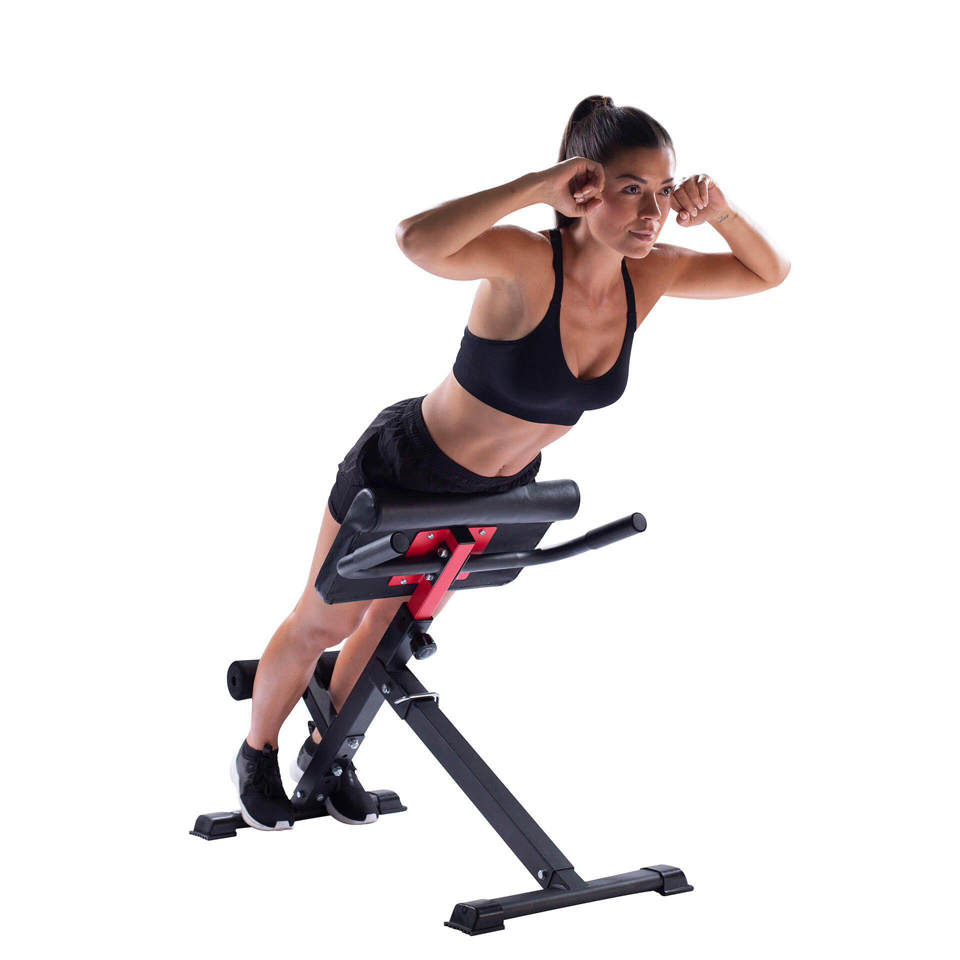 Bauch- und Rückentrainer AB 1000 – Klappbar & 6-fach verstellbar 4/7