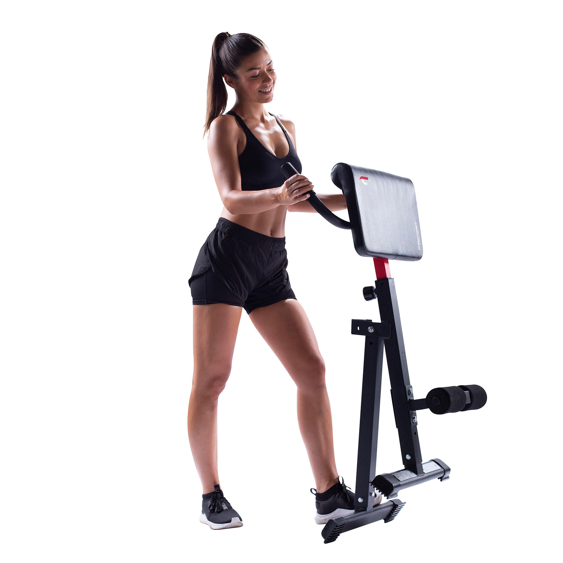 Bauch- und Rückentrainer AB 1000 – Klappbar & 6-fach verstellbar 6/7
