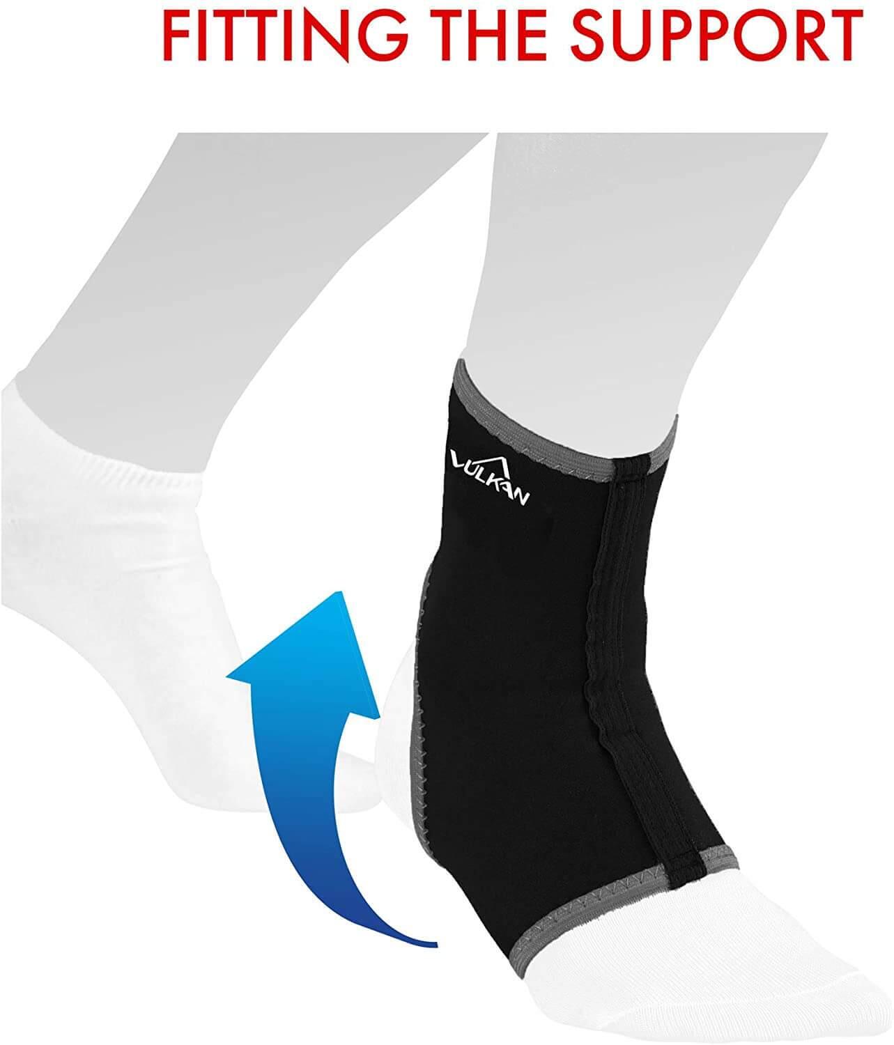Vulkan Classic Ankle Support Brace 3/5