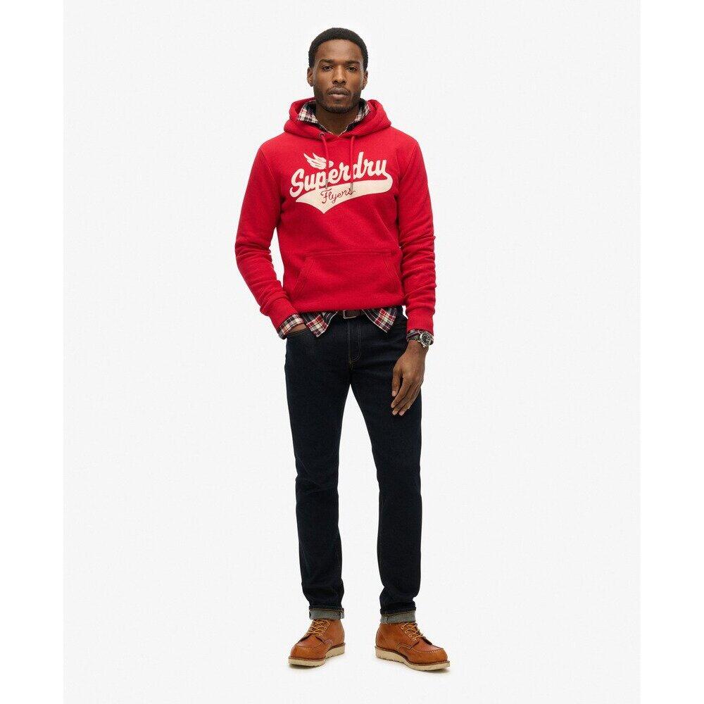 Hoodie Superdry Flyers Script 2/6