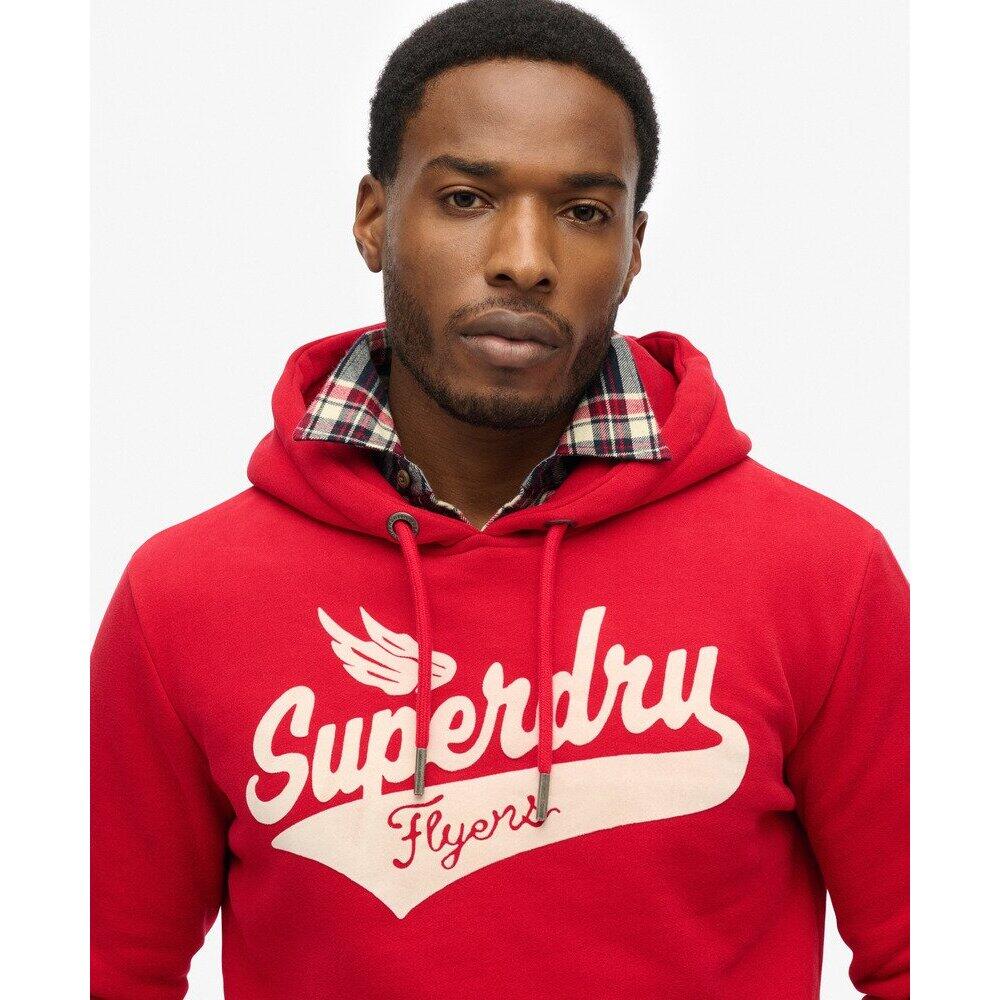 Hoodie Superdry Flyers Script 5/6
