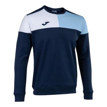 Sweat-Shirt Football Homme Joma Crew V Bleu Marine