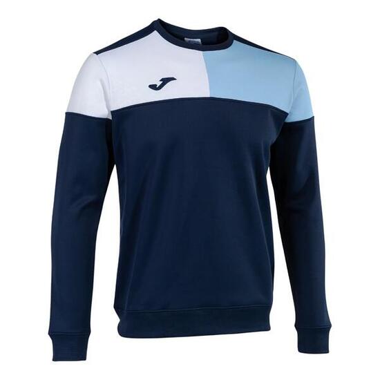 Sweat-Shirt Football Homme Joma Crew V Bleu Marine