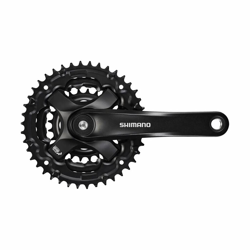 Triple crankset Shimano Tourney Fc-Ty501 6/7/8V