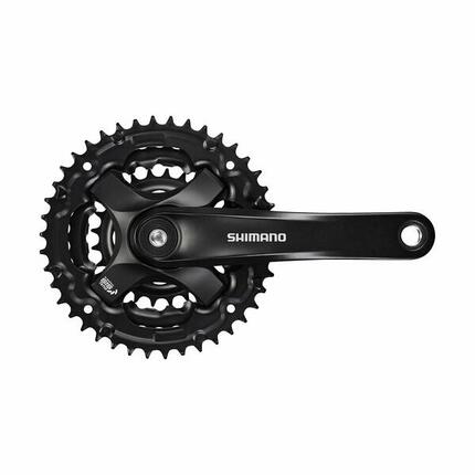 Potrójny mechanizm korbowy Shimano Tourney Fc-Ty501 6/7/8V
