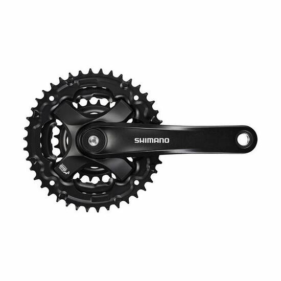 Potrójny mechanizm korbowy Shimano Tourney Fc-Ty501 6/7/8V