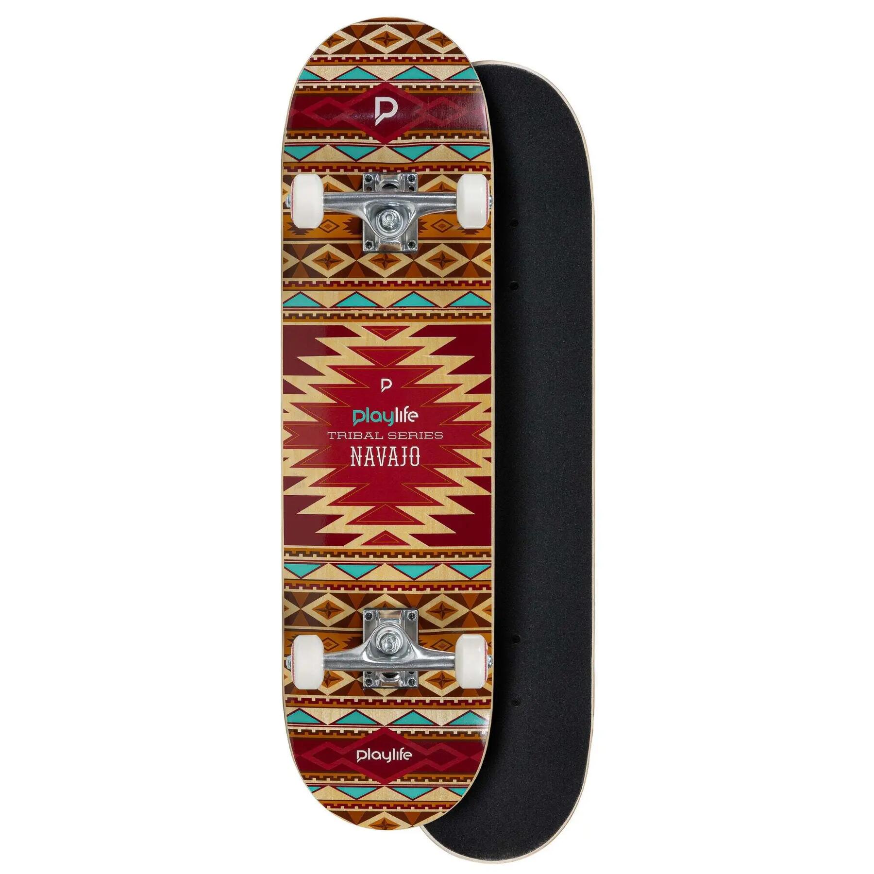 Skateboard Playlife Tribal Navajo 4/4
