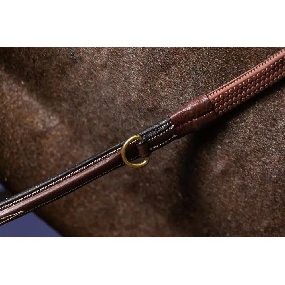 Rubber teugels voor paard met 7 stops Dy'on Howlett 2/2