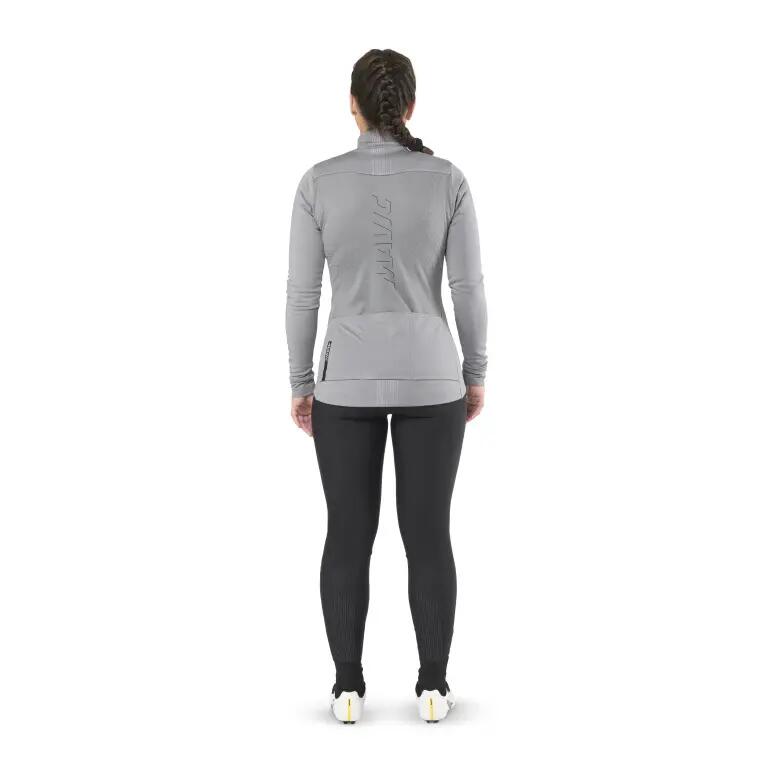 Veste Manches Longues Femme Mavic Aksium Thermo Silver 4/5