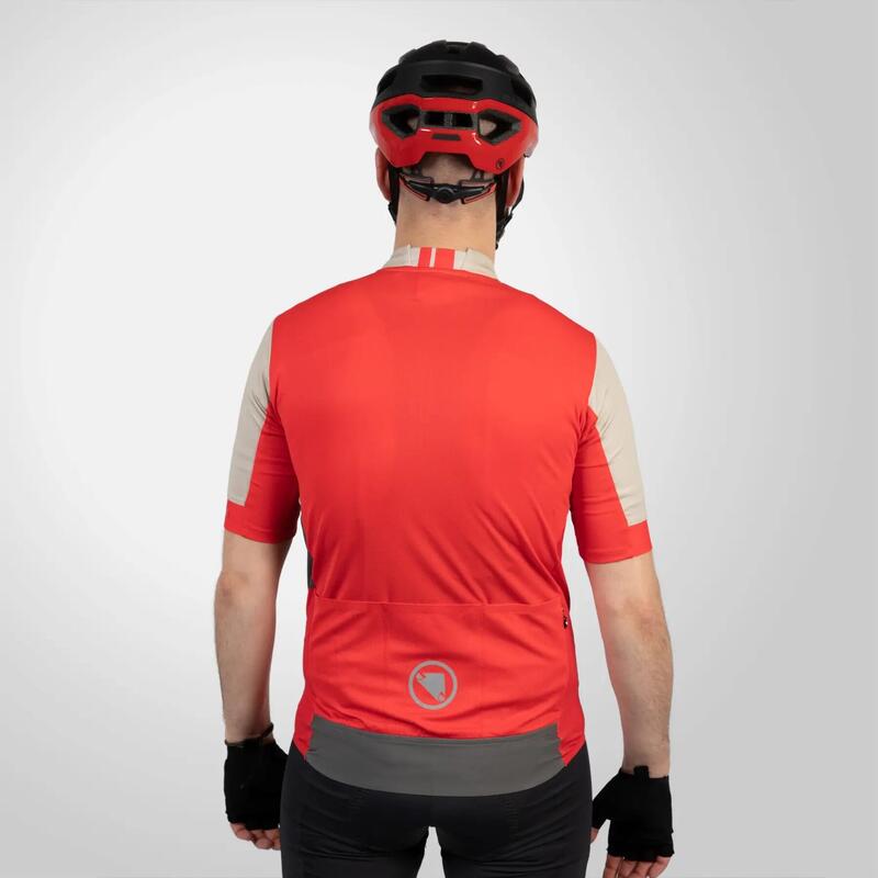 Tricou de ciclism pentru bărbați Endura FS260 Print S/S