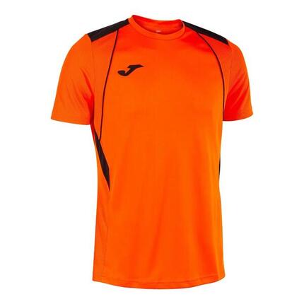 Maillot Manches Courtes Football Homme Joma Championship VII Blanc