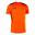 Tricou sport 103081881 cu mânecă scurtă portocaliu bărbătesc