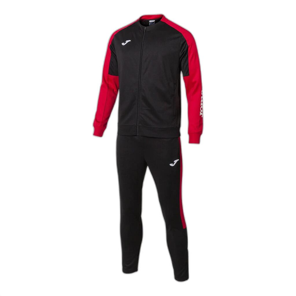 BLACK / RED