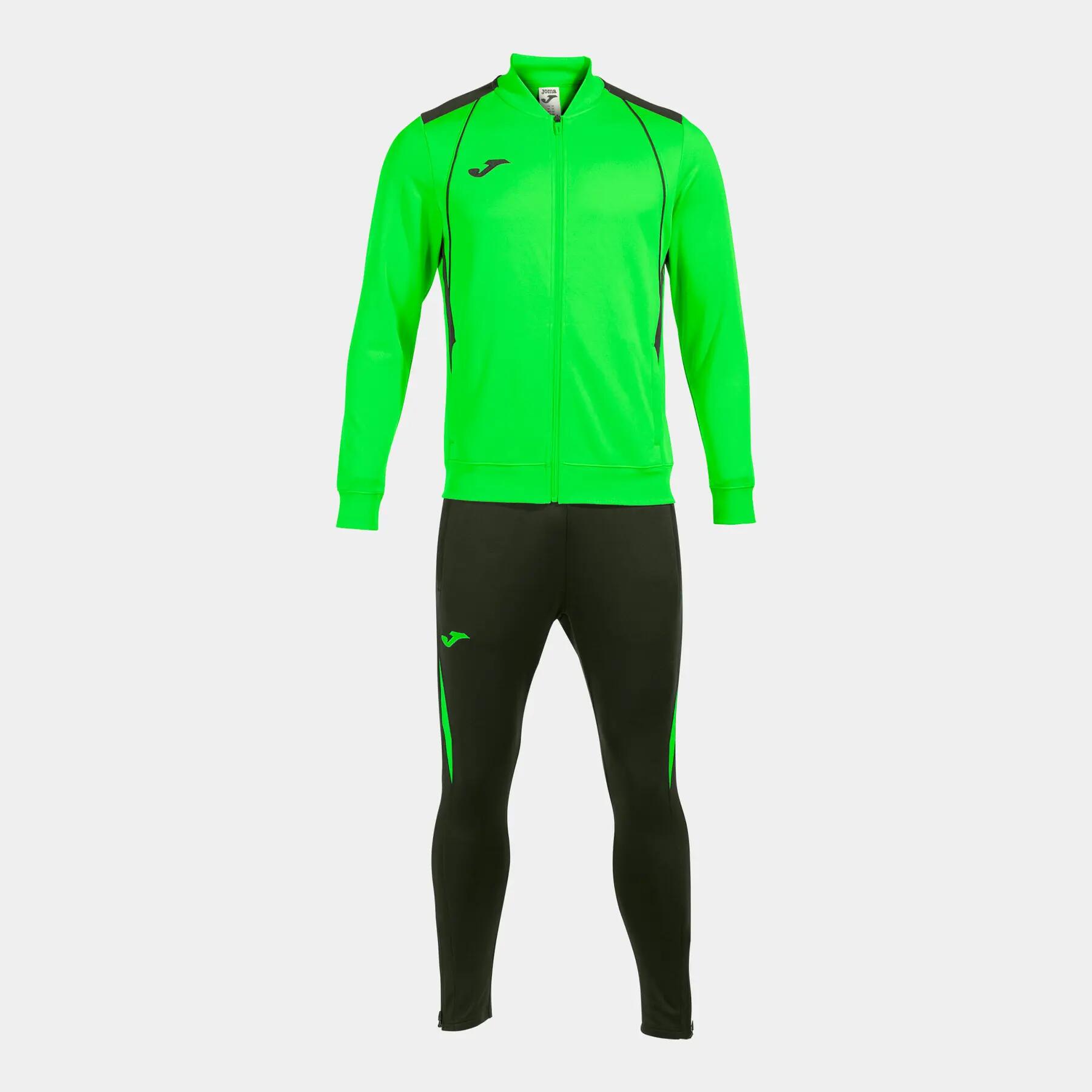 Fato De Treino Futebol Homem Joma Championship VII Verde Fluor 2/3