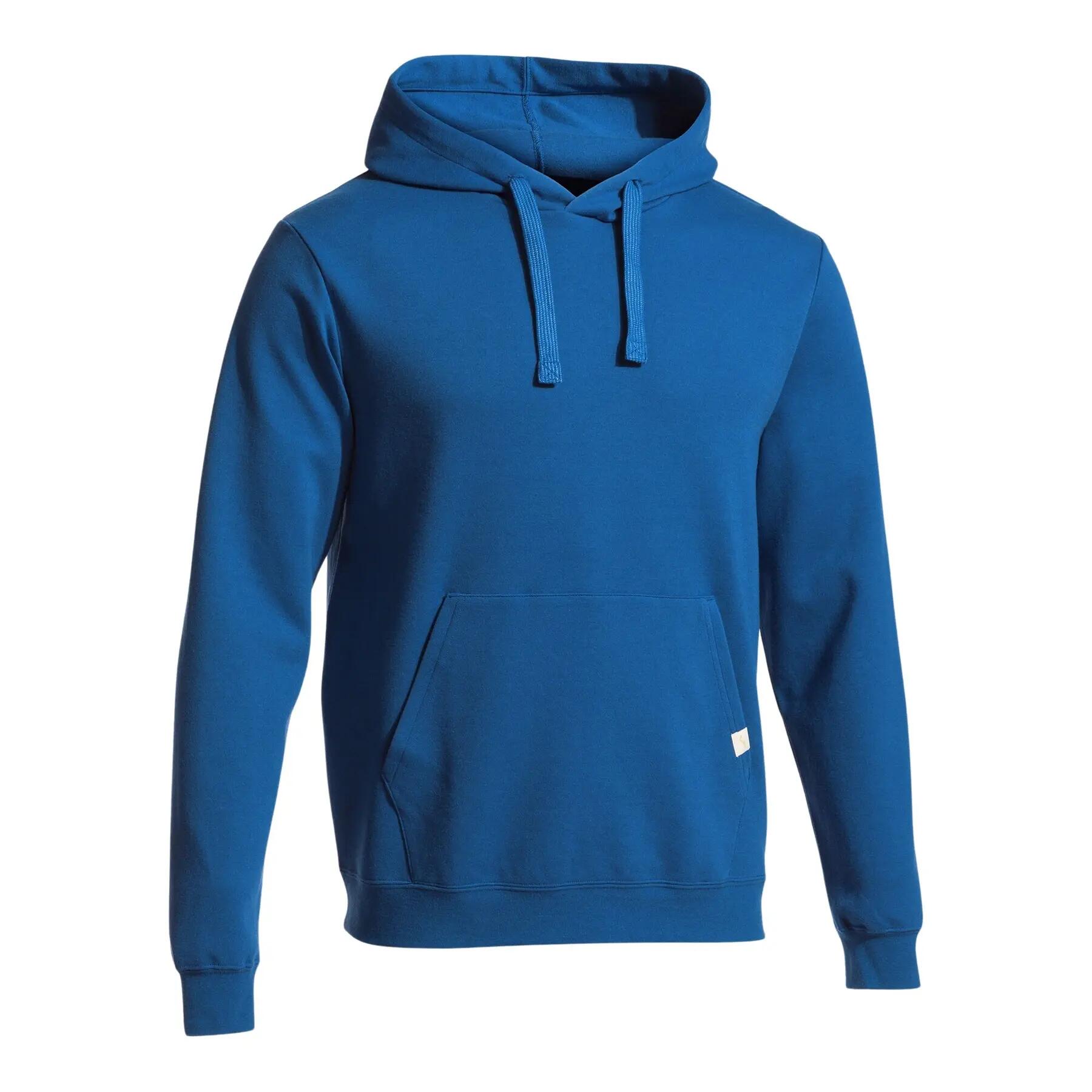 Sweat À Capuche Enfants Joma Combi Bleu Roi 3/5