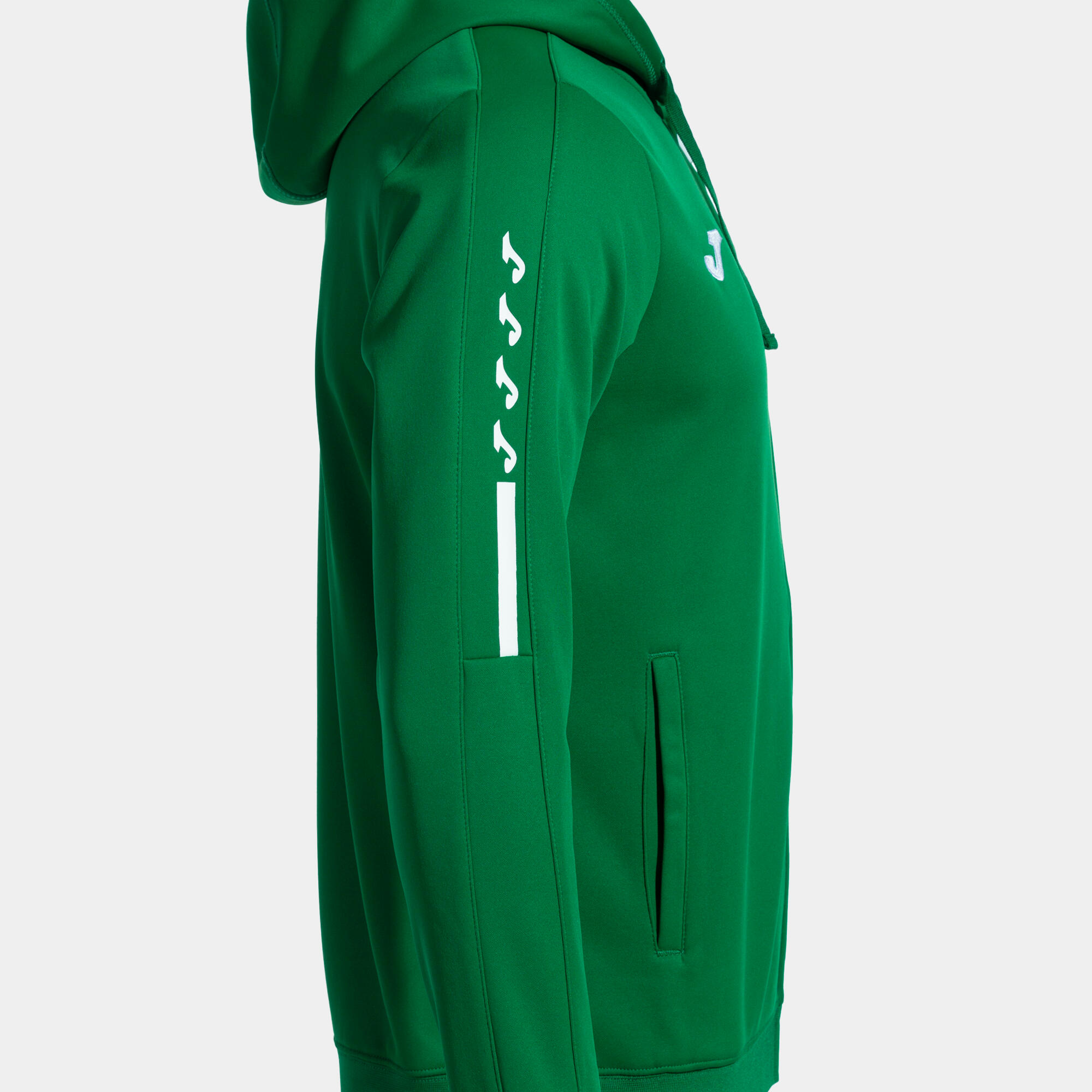 Kinder trainingsjack met capuchon Joma Olimpiada 4/5