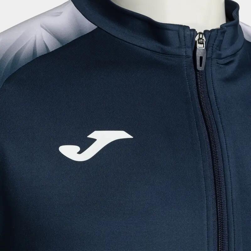 Chaqueta Running Mujer Joma Elite XI Marino 4/5