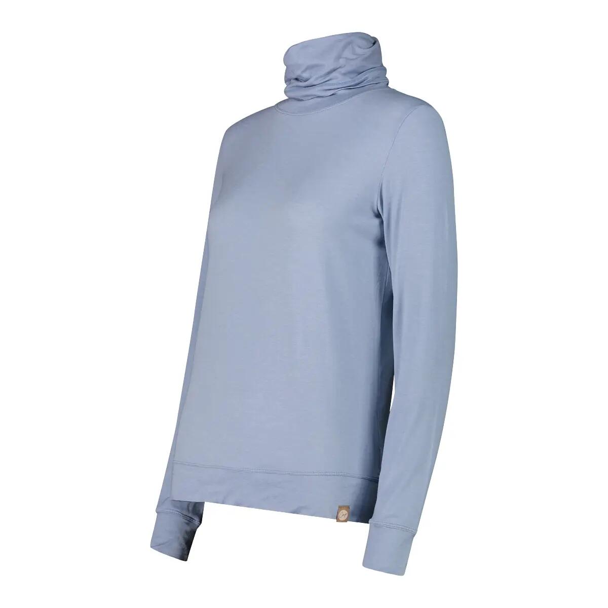 Jersey de cuello redondo de merino para mujer CMP 3/3