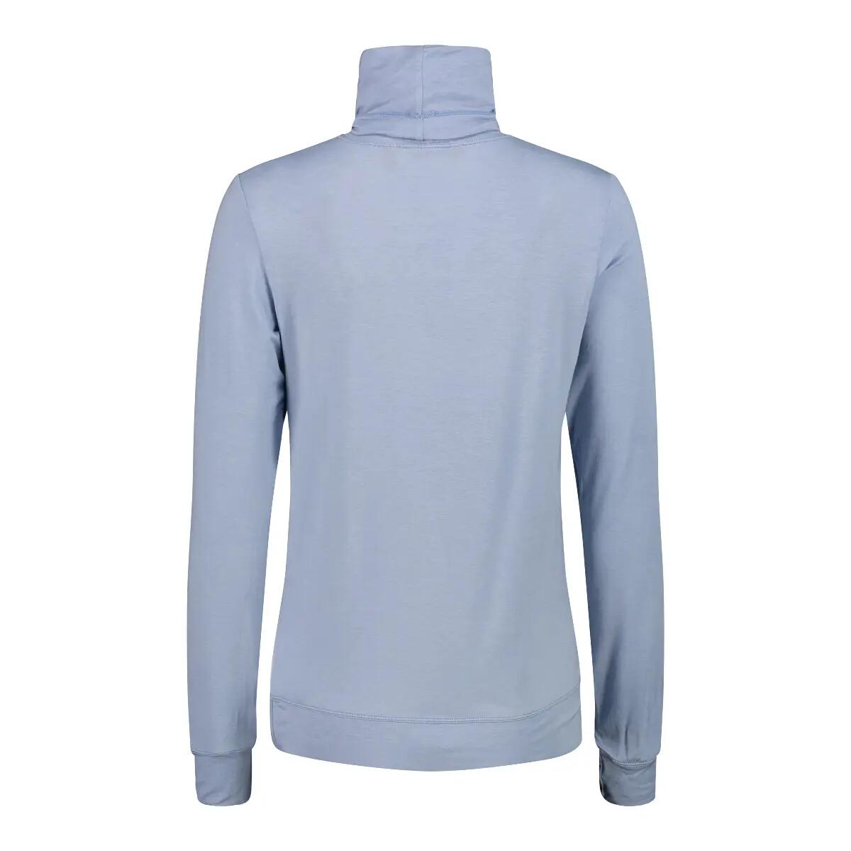 Jersey de cuello redondo de merino para mujer CMP 2/3