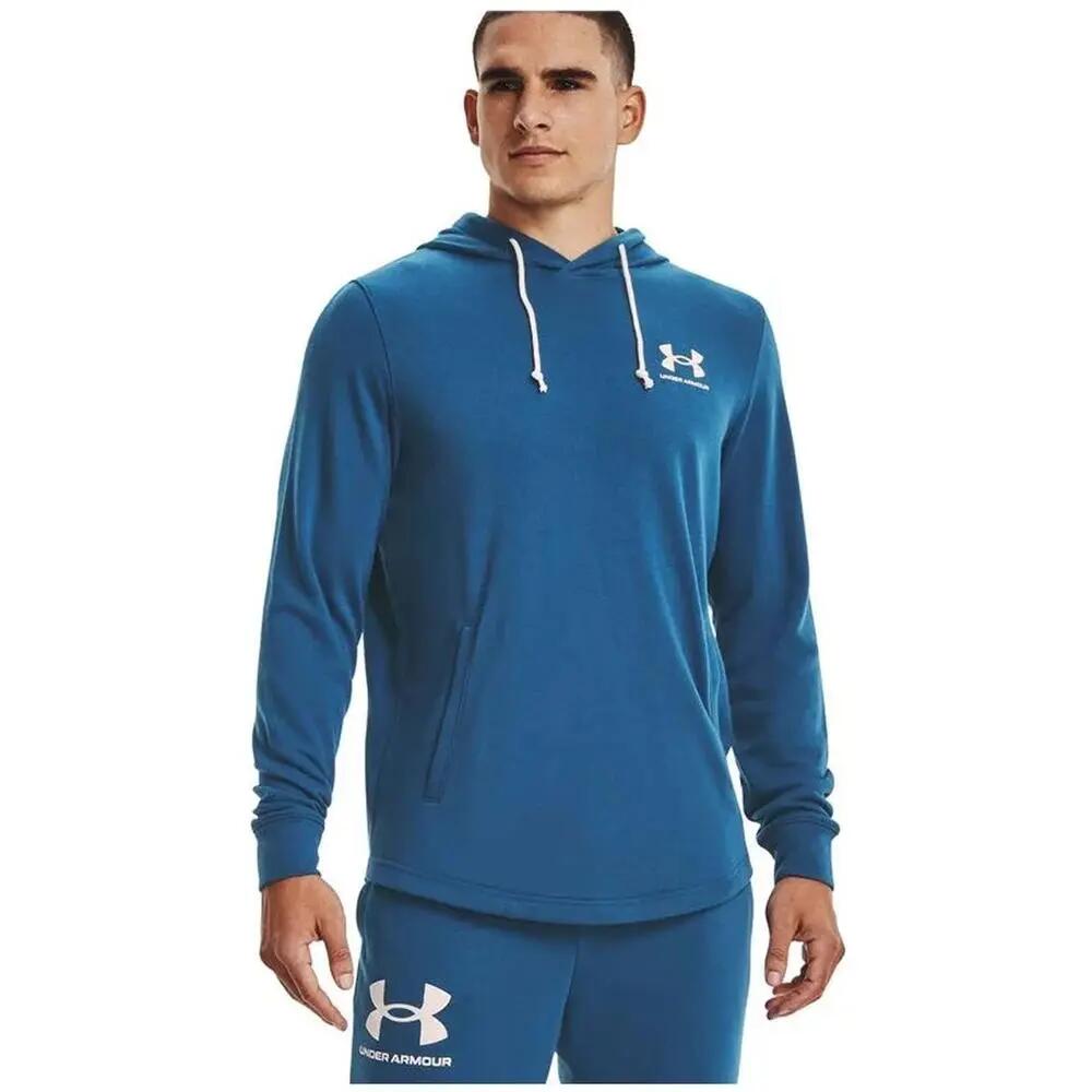 Męska Bluza Sportowa Under Armour 459 Rival Terry Lc Hd 3/5
