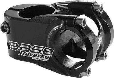 Reverse base stuurpen 31,8 mm hoogglans zwart