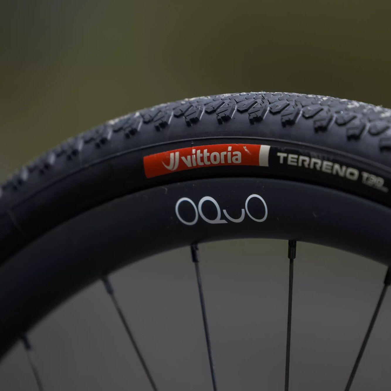 Vittoria Terreno T30 Fine Loose Gravel Sport 700 mm Gravel-Reifen Tubetype Faltb 4/5