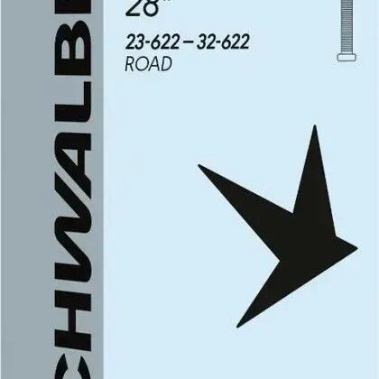 Schwalbe Aerothan Road Lightweight Inner Tube with Schwalbe Clik Valve SCV15AE,
