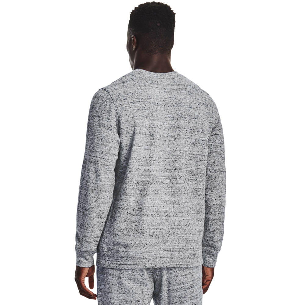 Bluza Męska Under Armour Sportowa Bez Kaptura Rival Terry Lc Crew 2/5