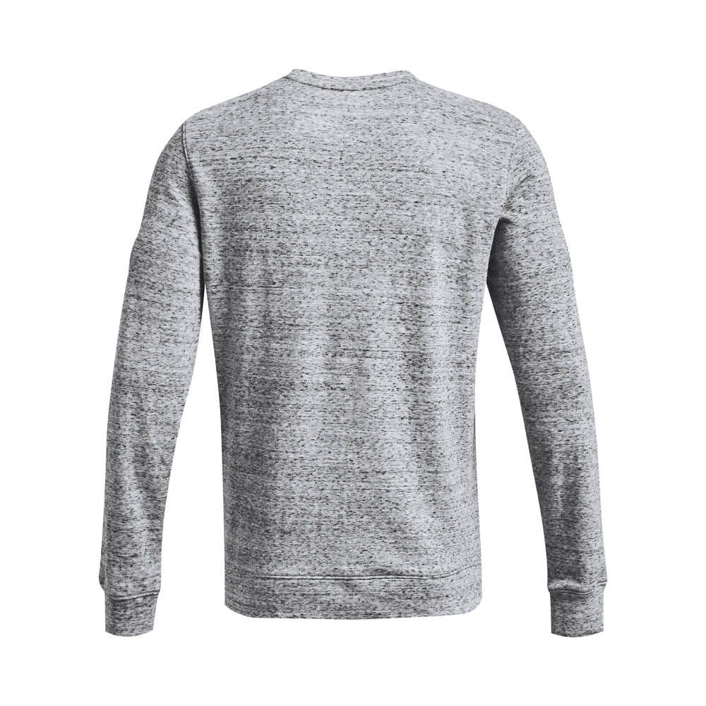 Bluza Męska Under Armour Sportowa Bez Kaptura Rival Terry Lc Crew 4/5