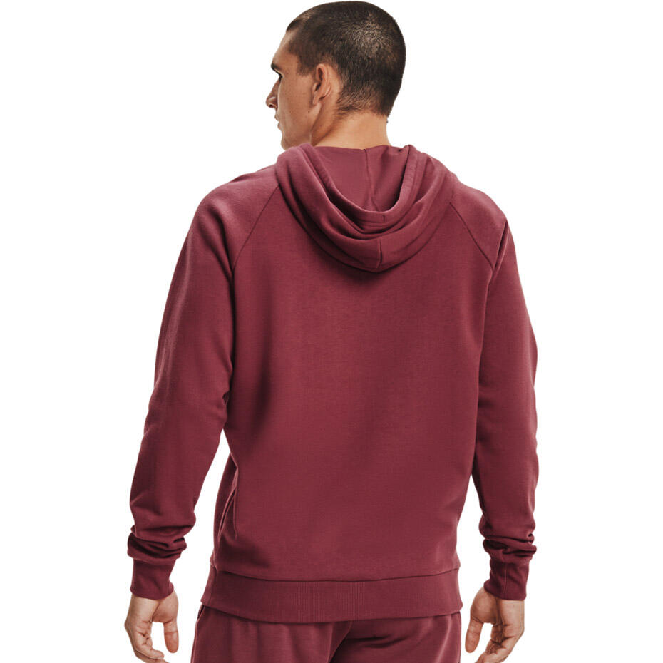 Bluza fitness męska Under Armour Rival Fleece Big Logo HD 2/5
