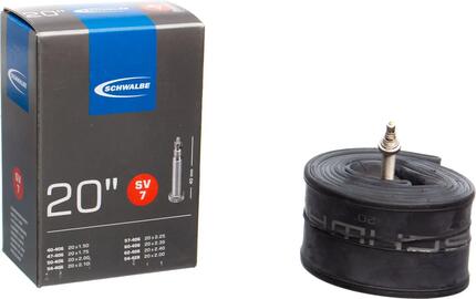 Dętka Schwalbe SV7 20x1,75 (ETRTO 40/62-406/428) Presta